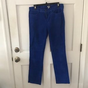 JCrew Corduroy Matchstick Pants
